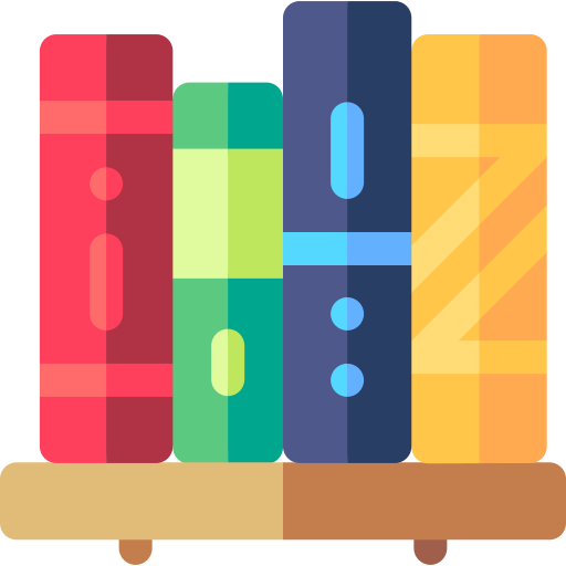 Biblioteca Virtual - Ícone - FAAEC - Faculdade Ágora