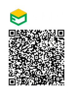 QR Code para consultar o cadastro da Faculdade Arruda Camara no sistema e-MEC