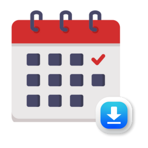 Calendário - Ícone - Faculdade Arruda Camara - FAAC