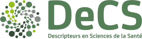 Logo de DeCS / BVS