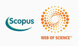 Logo de Scopus e Web of Science
