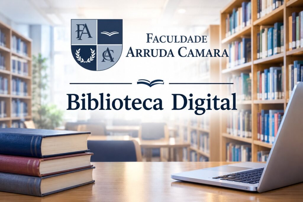 Faculdade Arruda Camara, Biblioteca Digital